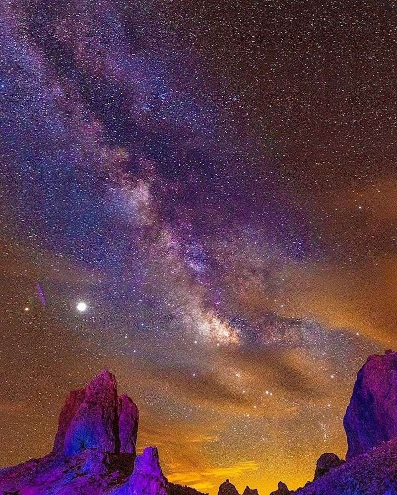 Trona Pinnacles - Trona, California