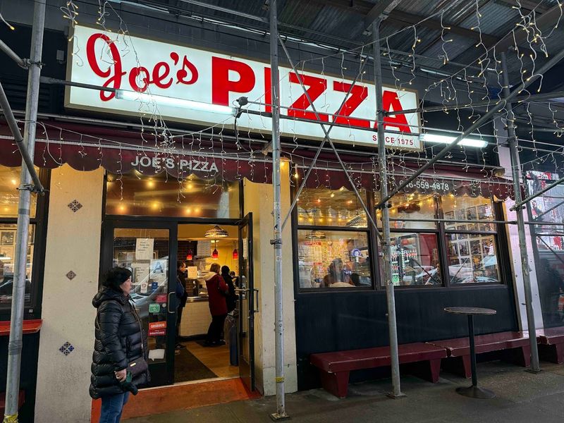 Joe's Pizza Broadway - New York, New York