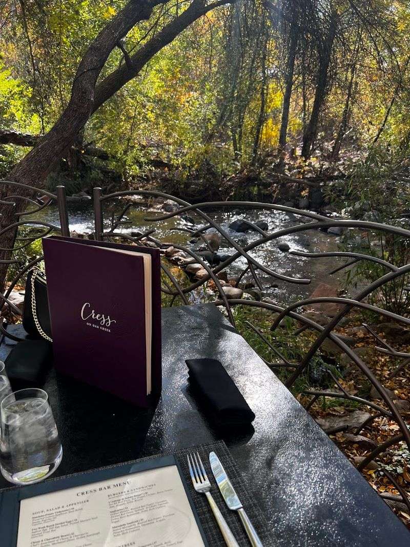 Cress on Oak Creek - Sedona, Arizona