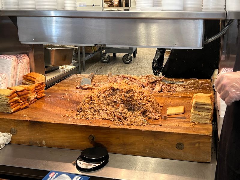 The Best Barbecue Restaurants in America, Ranked by State 34 Skylight Inn BBQ - Ayden, North Carolina