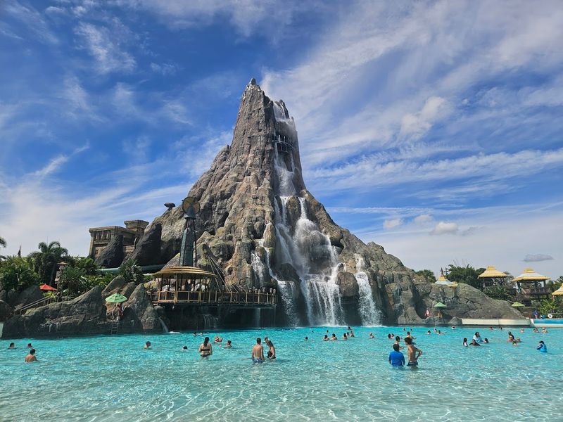 12 Florida Water Parks That Still Know How to Fill a Summer Day 4 Universal Volcano Bay - Orlando, Florida