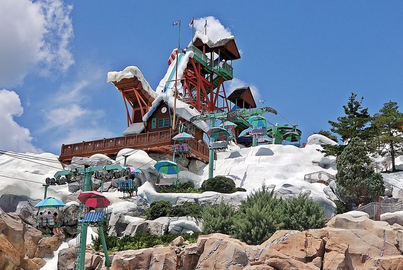 12 Florida Water Parks That Still Know How to Fill a Summer Day 3 Disney's Blizzard Beach Water Park - Bay Lake, Florida