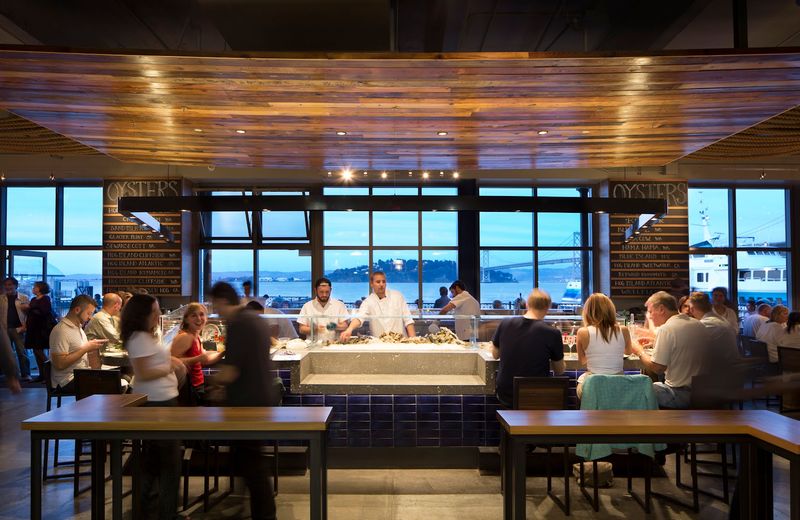 Hog Island Oyster Co. - San Francisco, California