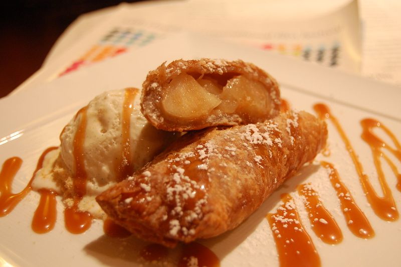 Fried apple pie