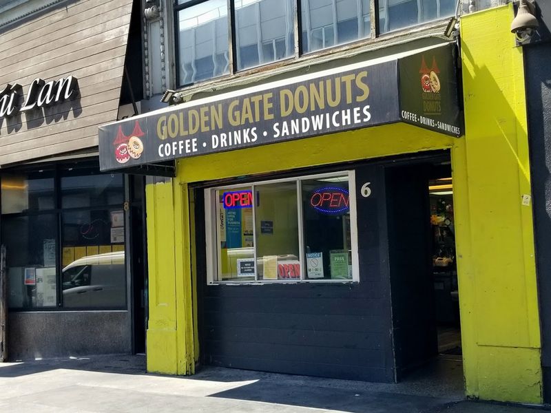 Golden Gate Donuts - San Francisco, California