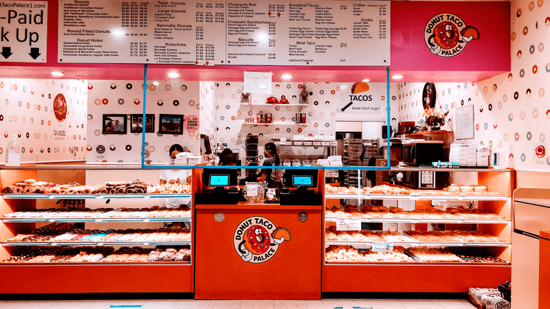 9 Simple Donut Shops in Texas That Are Absolutely Worth the Trip 6 Donut Taco Palace I - Austin, Texas
