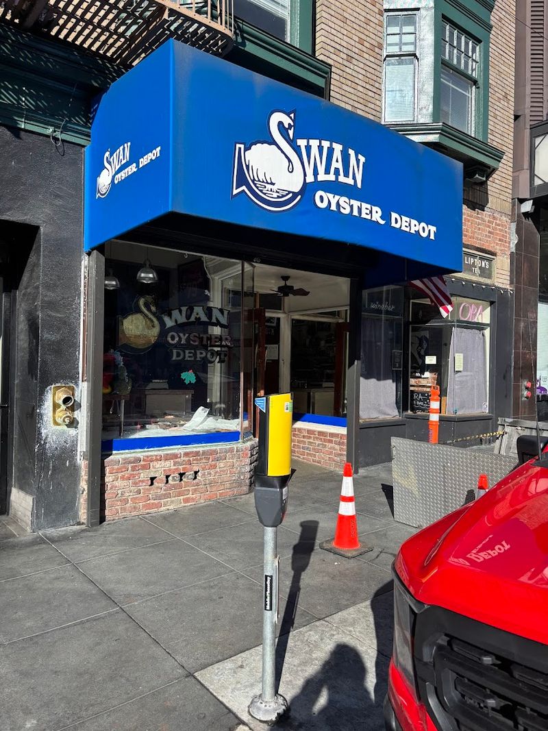 22 Old-Fashioned Lunch Counters Across America Where the Daily Special Still Rules 13 Swan Oyster Depot - San Francisco, California