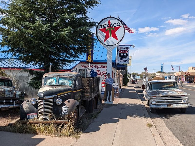 Vintage Cars Parked Outside Like Silent Time Travelers