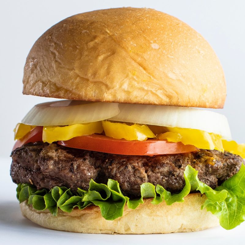 The Greatest Fast Food Burgers of All Time, Ranked 37 Customizable Burger, Fuddruckers