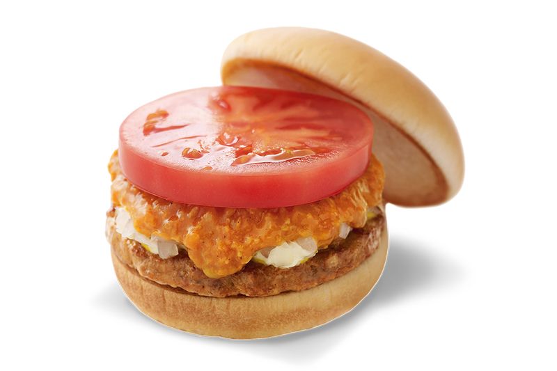 The Greatest Fast Food Burgers of All Time, Ranked 33 MOS Burger, MOS Burger, Japan