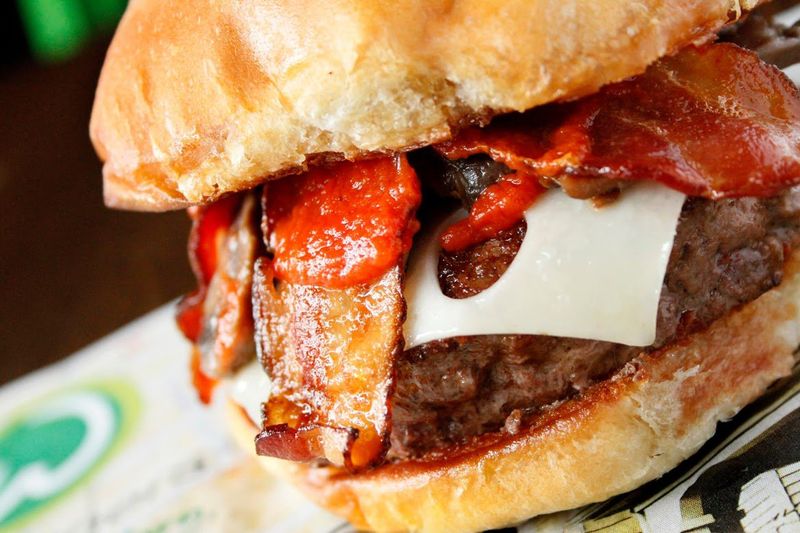 The Greatest Fast Food Burgers of All Time, Ranked 24 O.F.D. Burger, Wahlburgers