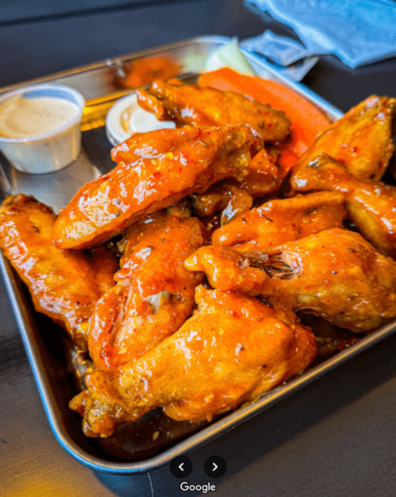 The Best Places for Chicken Wings in Every U.S. State 45 Scovilles - Salt Lake City, Utah