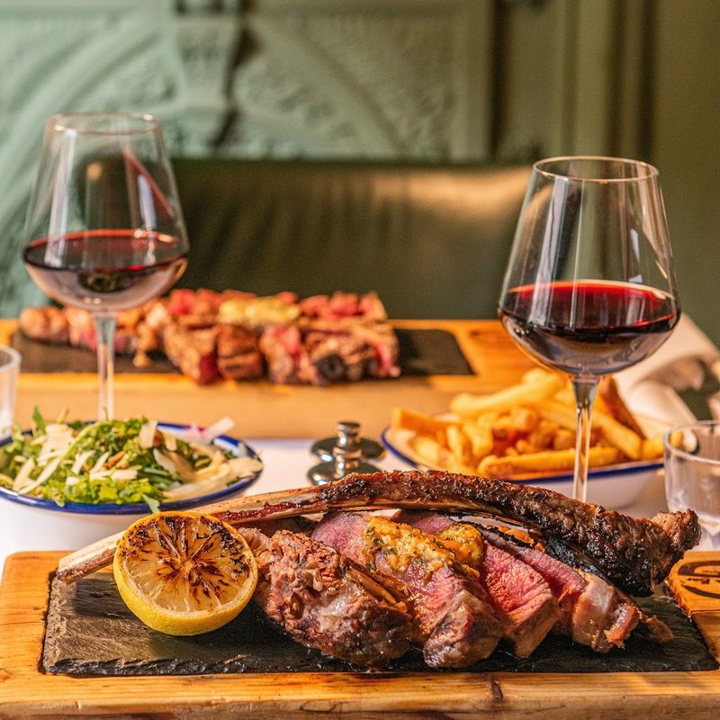 These 9 Nevada Roadside Diners Are Perfect for a Spring Drive in 2026 6 Griddle Bar and Meat House - Ely, United Kingdom