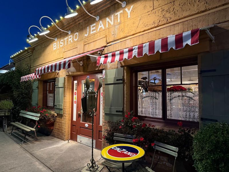 Bistro Jeanty - Yountville, California