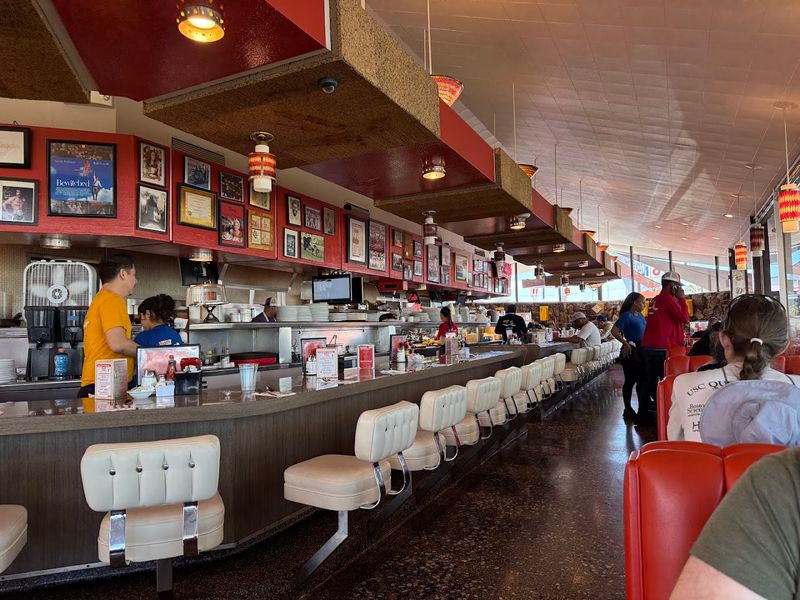 13 California Comfort Food Restaurants That Locals Lean On Again And Again 12 Pann's Restaurant - Los Angeles, California