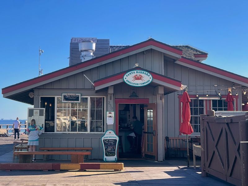 13 California Beach Town Restaurants That Make People Plan the Whole Day Around Dinner 5 Santa Barbara Shellfish Company - Santa Barbara, California