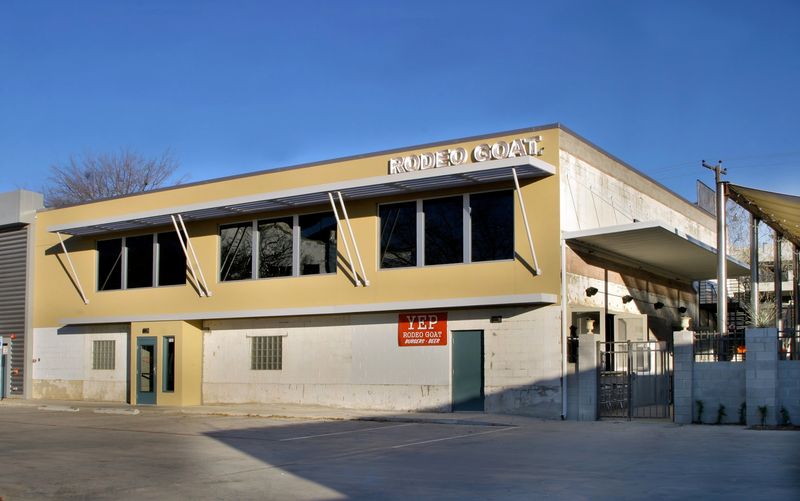 Rodeo Goat - Fort Worth, Texas