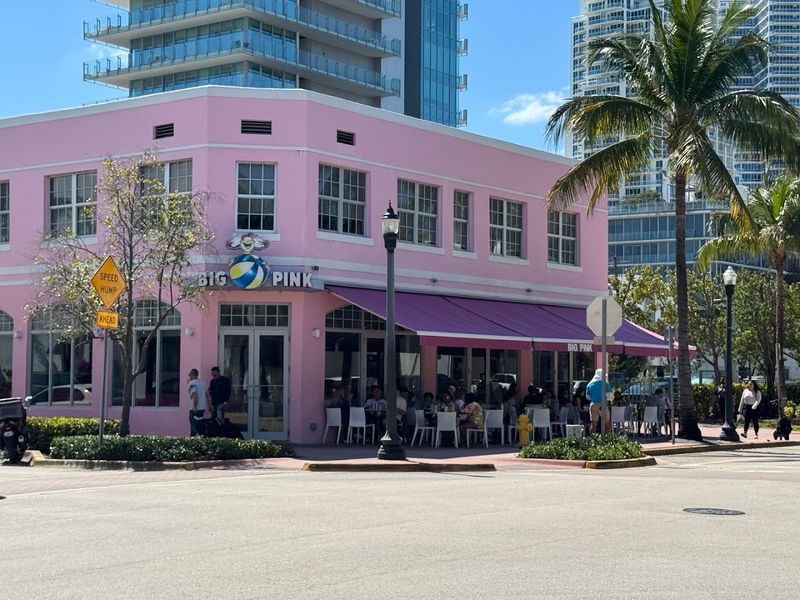 Big Pink - Miami Beach, Florida