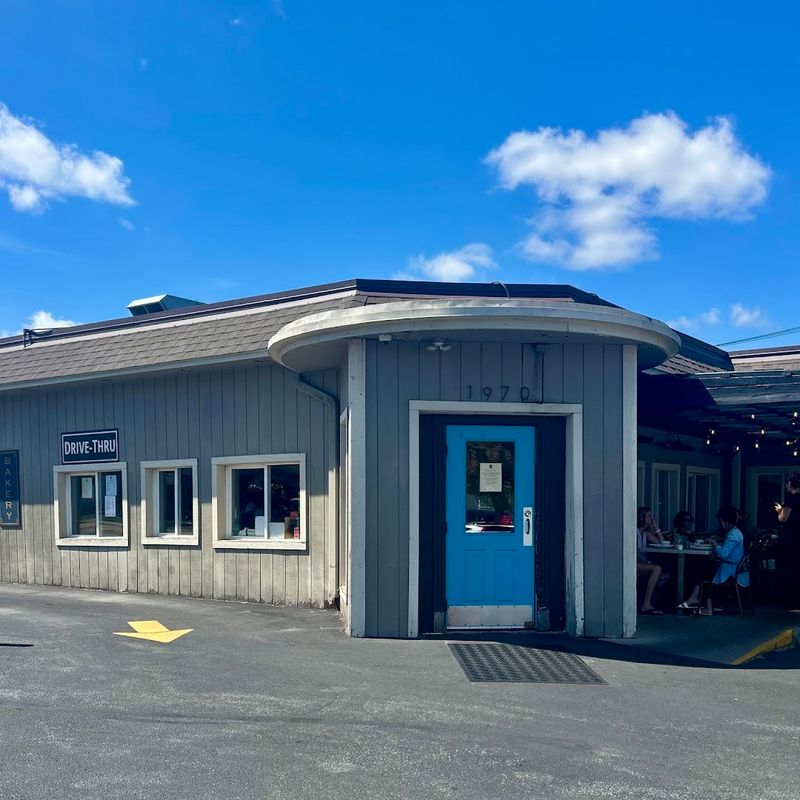 18 Old-Fashioned Restaurants Across America Serving Country Ham and Eggs the Traditional Way 11 The Blue Door Café & Bakery - Cuyahoga Falls, Ohio