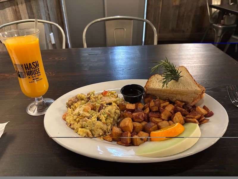 20 Diner Counters Across America Serving Patty Melts That Still Taste Like the Original Idea 19 Hash House A Go Go at The LINQ - Las Vegas, Nevada