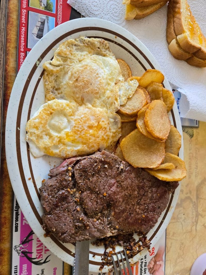 This Remote Florida Restaurant Is Quietly Serving the State's Best Breakfast 4 Eggs Cooked Exactly the Way You Like Them