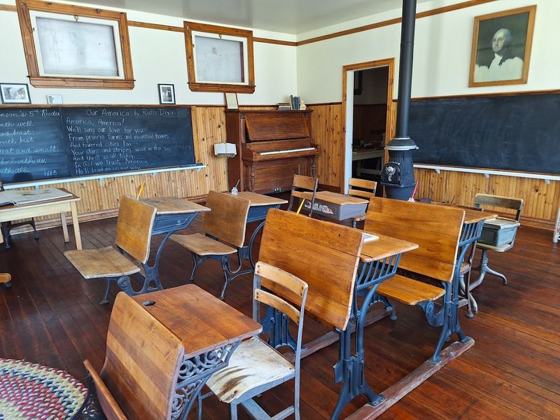 Elgin Schoolhouse State Historic Site - Caliente, Nevada