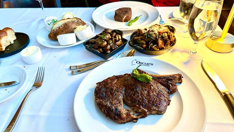 Oscar's Steakhouse - Las Vegas, NV