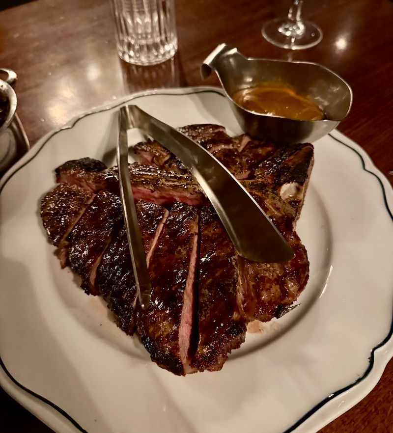 11 Nevada Steakhouses Where the Old-School Atmosphere Still Does Half the Work 11 Cleaver- Butchered Meats, Seafood & Classic Cocktails - Las Vegas, Nevada