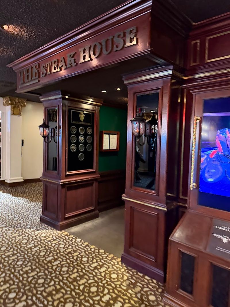 THE Steak House - Las Vegas, Nevada