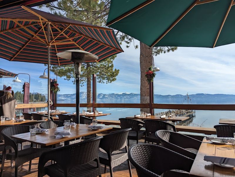 Gar Woods Grill & Pier - Carnelian Bay, California