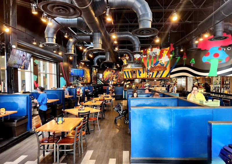 Mellow Mushroom Chattanooga - Chattanooga, Tennessee