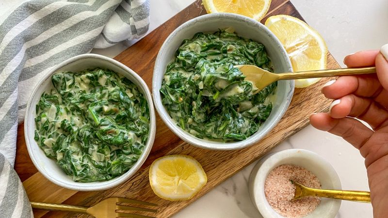 22 Foods That Look Like “Old People Food” - Until They Completely Win You Over 23 Creamed spinach