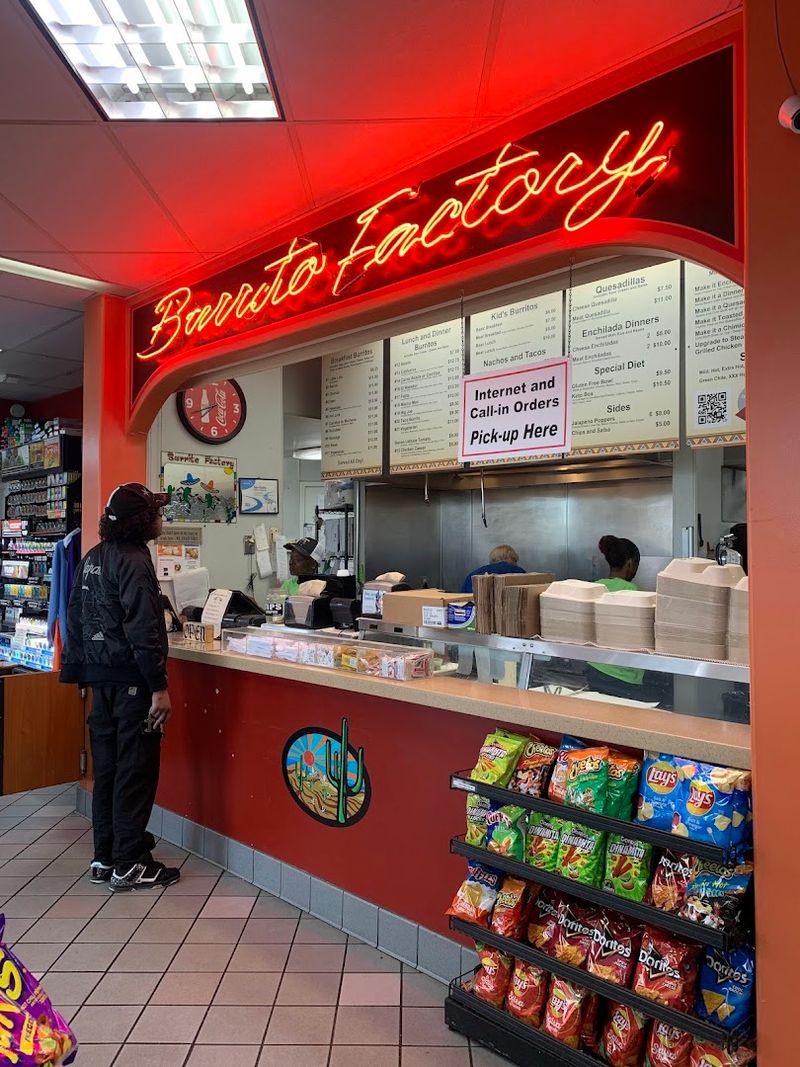 Burrito Factory - Anchorage, Alaska