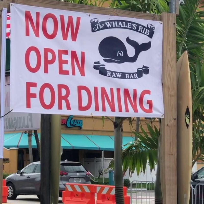 The Whale's Rib - Deerfield Beach, Florida