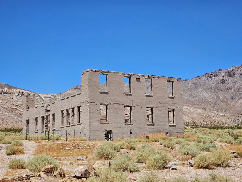 Rhyolite Historic Area - Beatty, Nevada