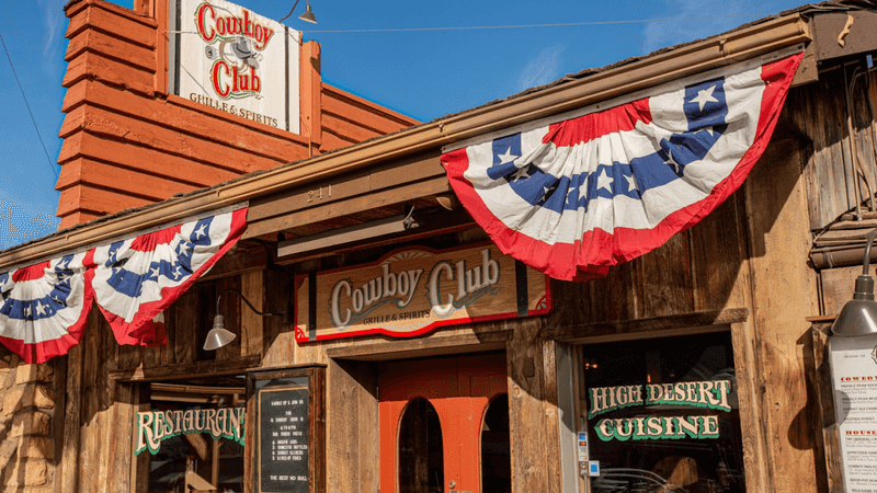 Cowboy Club Grille and Spirits