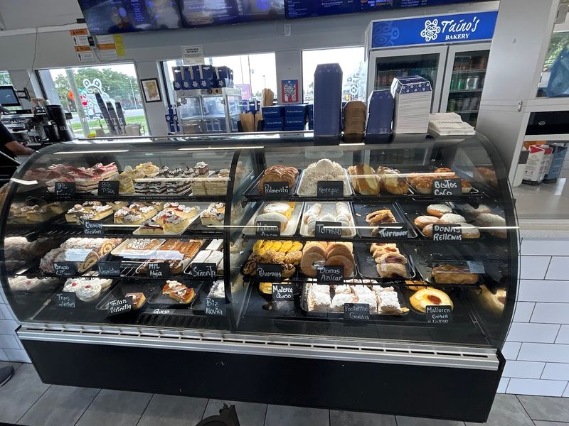 A Pastry Case That Makes Choosing Feel Impossible