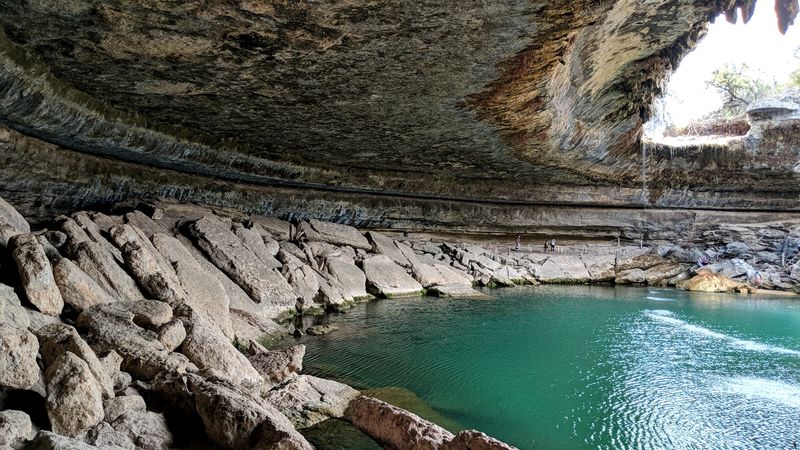 12 Texas Scenic Places That Prove the State Is More Than Highways and Heat 6 Hamilton Pool Preserve - Dripping Springs, Texas
