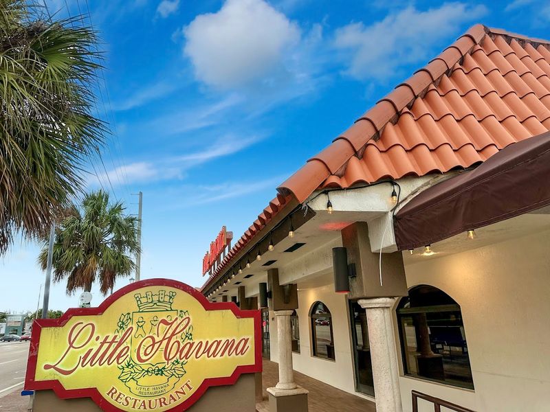 Little Havana Restaurant - North Miami, Florida