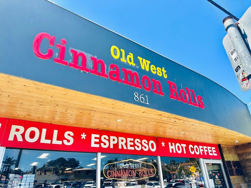 Old West Cinnamon Rolls - Pismo Beach, California