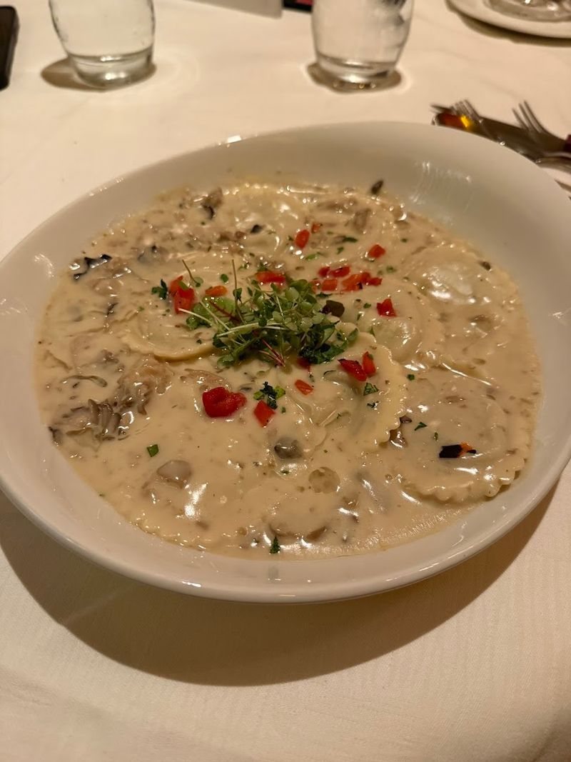 Mushroom Ravioli Rich Enough to Steal the Whole Meal