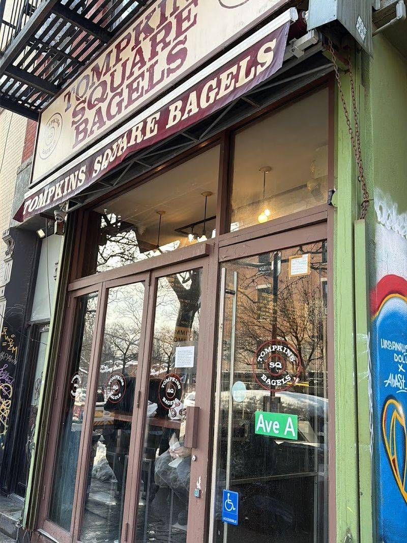 Tompkins Square Bagels | East Village Bagels - New York, New York