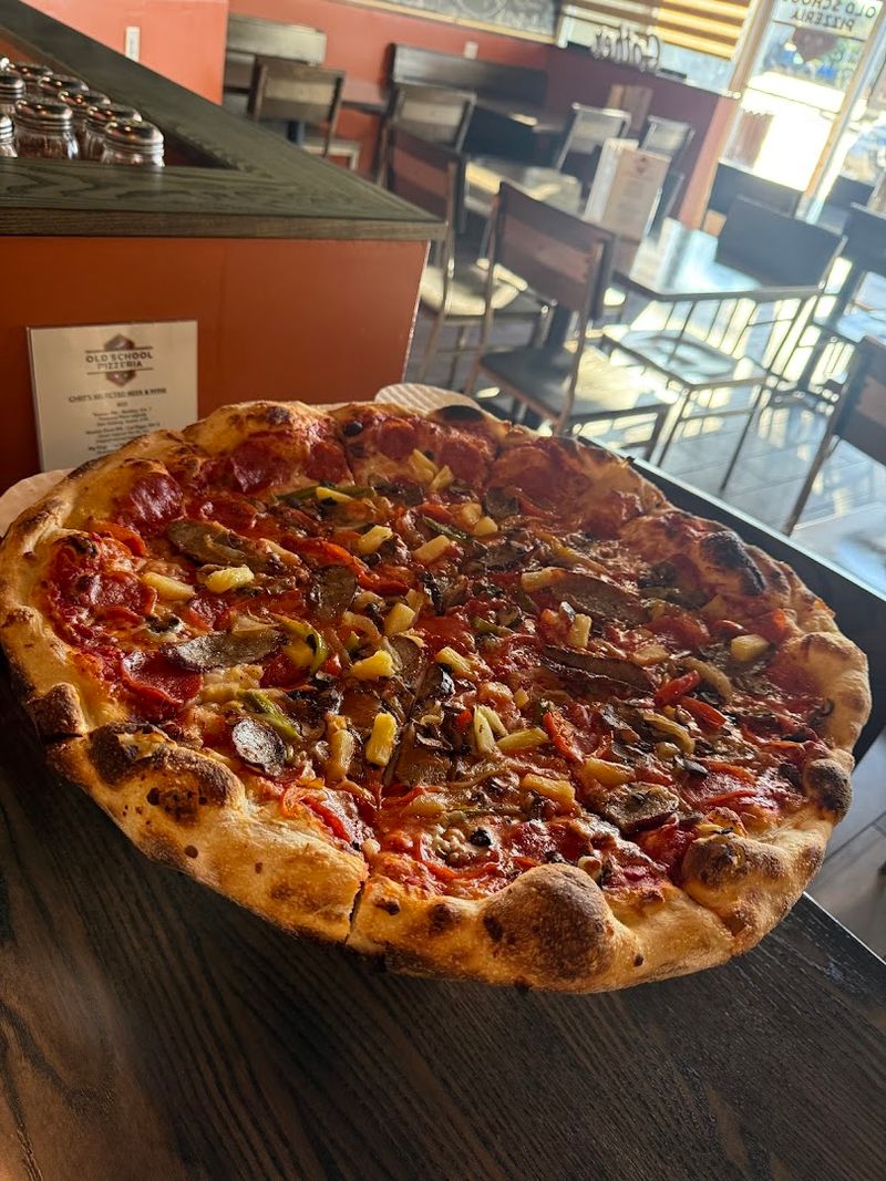 Old School Pizzeria - Las Vegas, Nevada