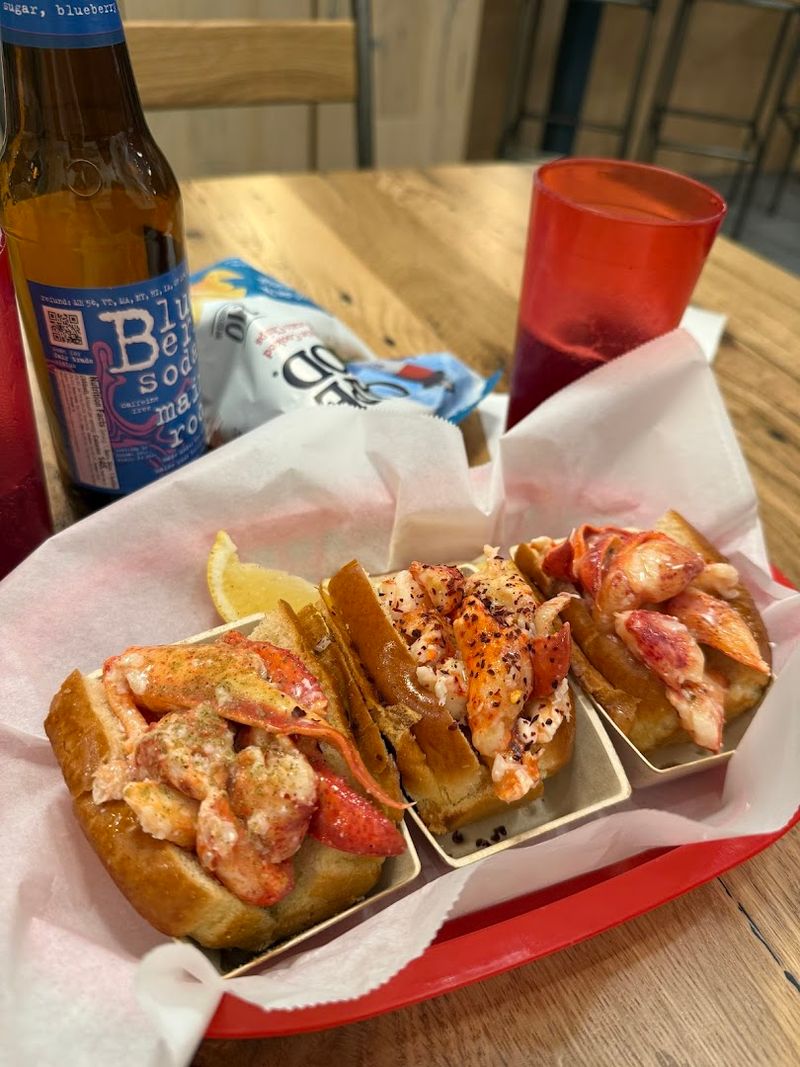 Luke's Lobster at Rockefeller Center - New York, New York