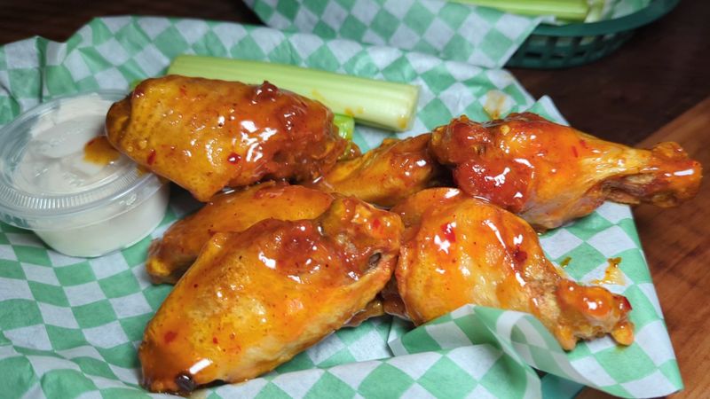 The Best Places for Chicken Wings in Every U.S. State 29 Johnny Mac's - Las Vegas, Nevada