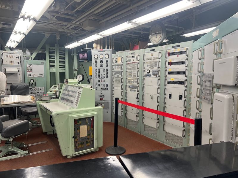 This Unique Arizona Museum Lets You Explore a Real Nuclear Missile Bunker 7 A Simulated Missile Launch You Will Never Forget