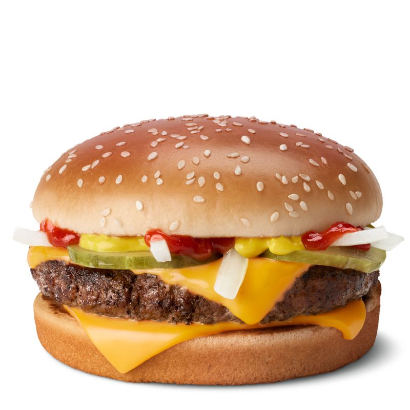 The Greatest Fast Food Burgers of All Time, Ranked 19 Quarter Pounder with Cheese, McDonald's