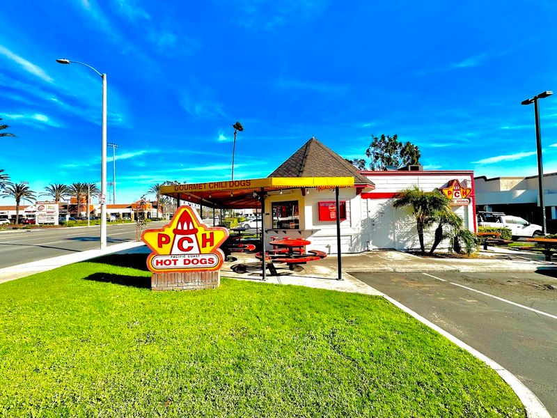 Pacific Coast Hot Dogs - Orange, California