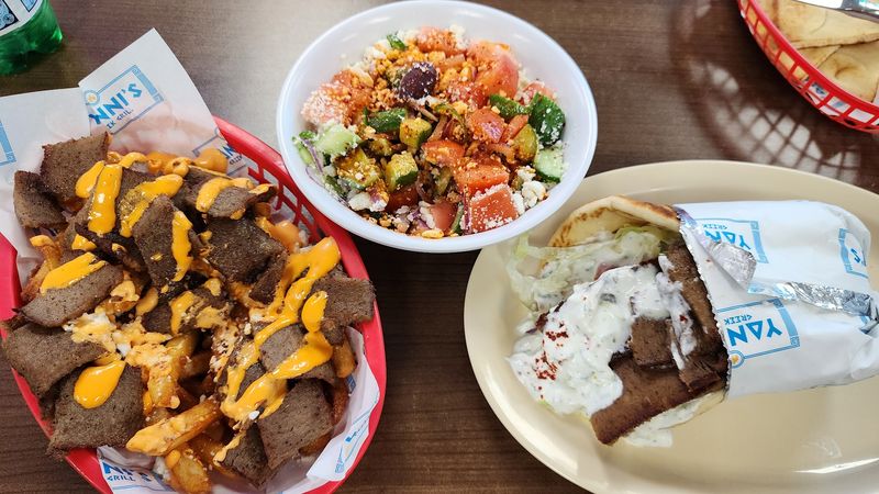 Falafel Salad That Brings the Veggie Love