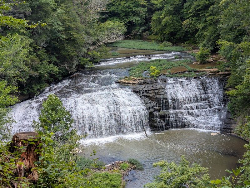 13 Florida coastal communities people quietly fall in love with 4 Burgess Falls State Park - Sparta, Tennessee